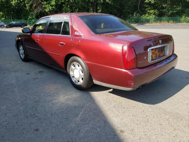 Photo 3 from auction – 2001 CADILLAC DEVILLE with VIN 1G6KD54Y91U115025