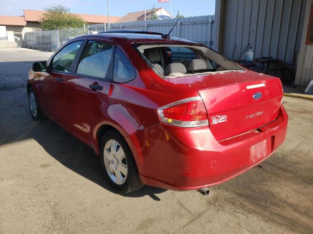 Photo 3 from auction – 2010 FORD FOCUS S with VIN 1FAHP3EN2AW142455