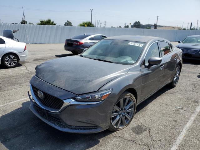Photo 2 from auction – 2021 MAZDA 6 TOURING with VIN JM1GL1VM9M1610972