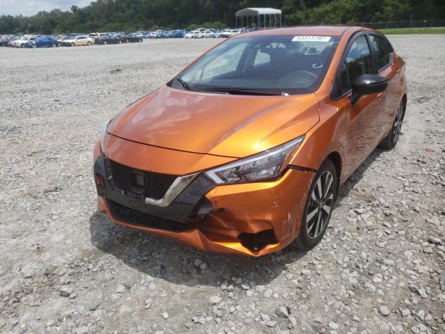 Photo 2 from auction – 2022 NISSAN VERSA SR with VIN 3N1CN8FV5NL832737