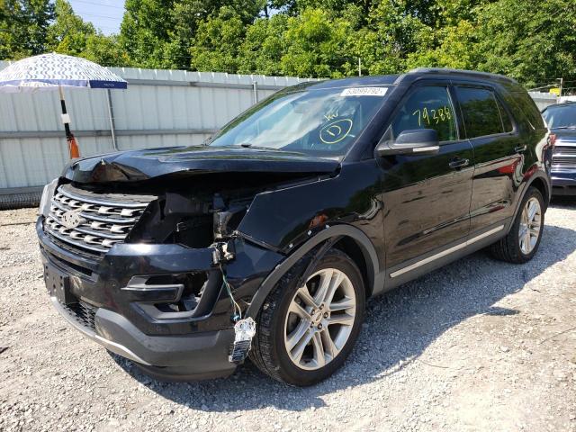 Photo 2 from auction – 2017 FORD EXPLORER X with VIN 1FM5K8D82HGD61792