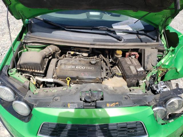 Photo 7 from auction – 2016 CHEVROLET SONIC LT with VIN 1G1JC5SH2G4144303
