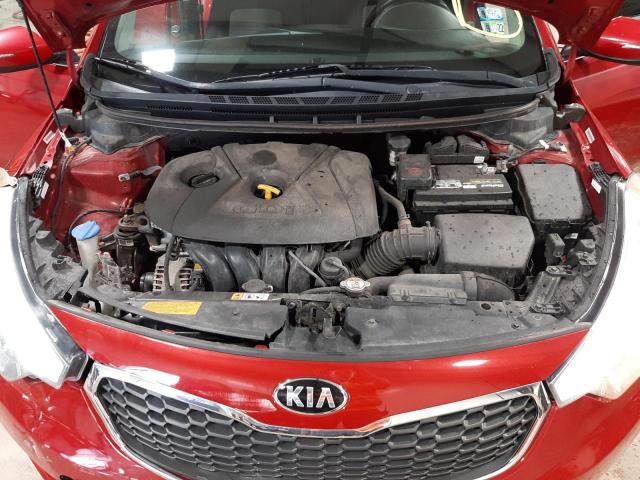 Photo 7 from auction – 2015 KIA FORTE EX with VIN KNAFX4A86F5262602
