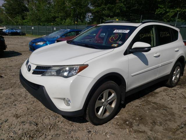 Photo 2 from auction – 2013 TOYOTA RAV4 XLE with VIN JTMRFREV4DD025674