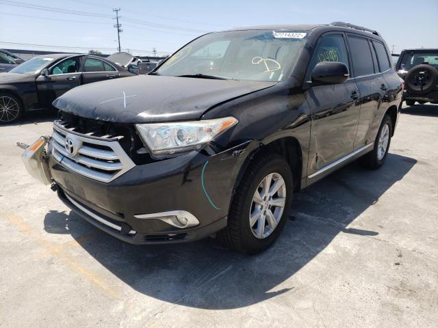 Photo 2 from auction – 2011 TOYOTA HIGHLANDER with VIN 5TDBK3EH2BS046626