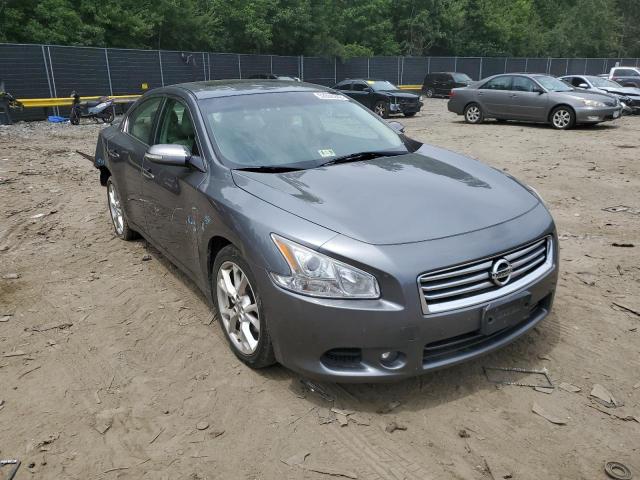 NISSAN MAXIMA S 2014 with VIN 1N4AA5AP5EC448353 - Photo from auction