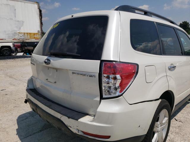 Photo 9 from auction – 2009 SUBARU FORESTER 2 with VIN JF2SH63609H774849