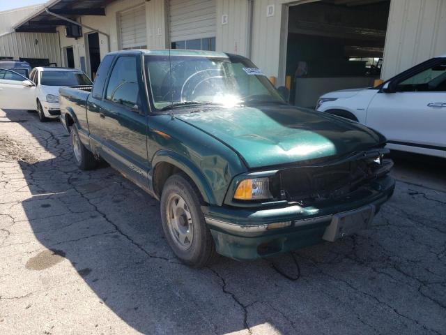 GMC SONOMA 1997 with VIN 1GTCS19X3V8518092 - Photo from auction