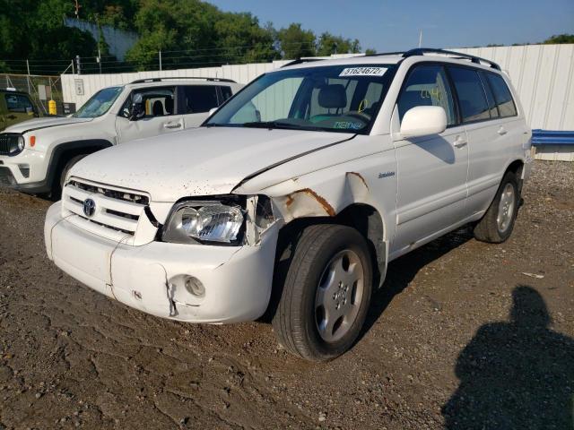 Photo 2 from auction – 2005 TOYOTA HIGHLANDER with VIN JTEEP21AX50110612