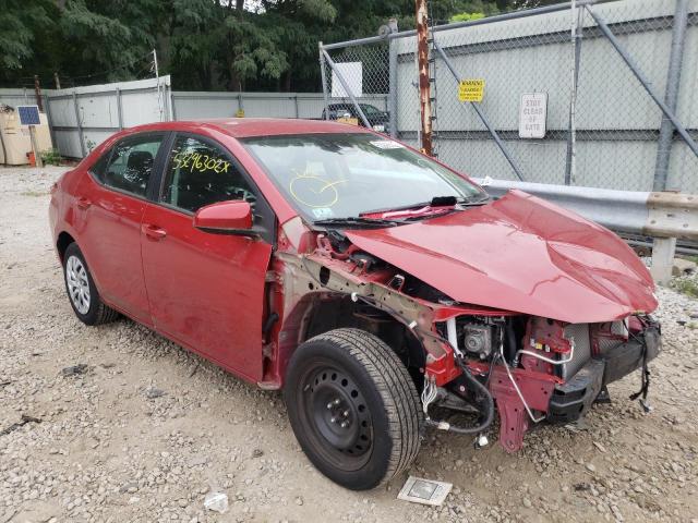 TOYOTA COROLLA L 2017 with VIN 2T1BURHEXHC787252 - Photo from auction