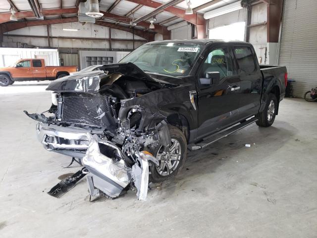 Photo 2 from auction – 2021 FORD F150 SUPER with VIN 1FTEW1EP6MFB97954