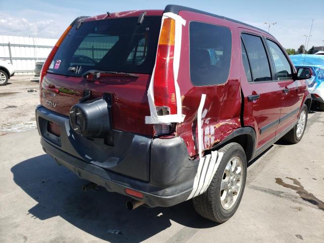 Photo 4 from auction – 2002 HONDA CR-V EX with VIN JHLRD78832C087170