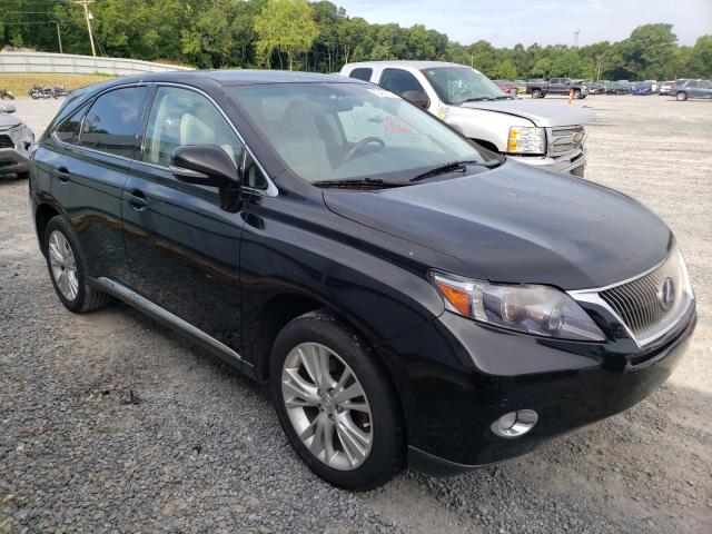 LEXUS RX 450 2011 with VIN JTJZB1BA7B2006007 - Photo from auction