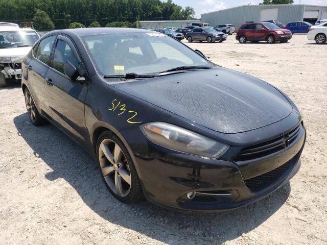 DODGE DART LIMIT 2013 with VIN 1C3CDFCB3DD340957 - Photo from auction