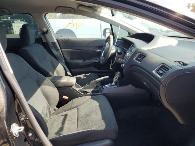 Photo 5 from auction – 2013 HONDA CIVIC LX with VIN 19XFB2F55DE259082