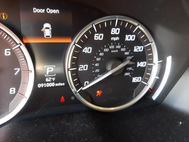 Photo 8 from auction – 2016 ACURA MDX TECHNO with VIN 5FRYD3H44GB017071