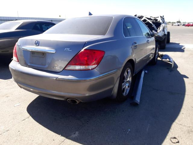 Photo 4 from auction – 2006 ACURA RL with VIN JH4KB16526C008599