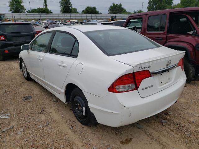 Photo 3 from auction – 2010 HONDA CIVIC LX-S with VIN 19XFA1F62AE019506