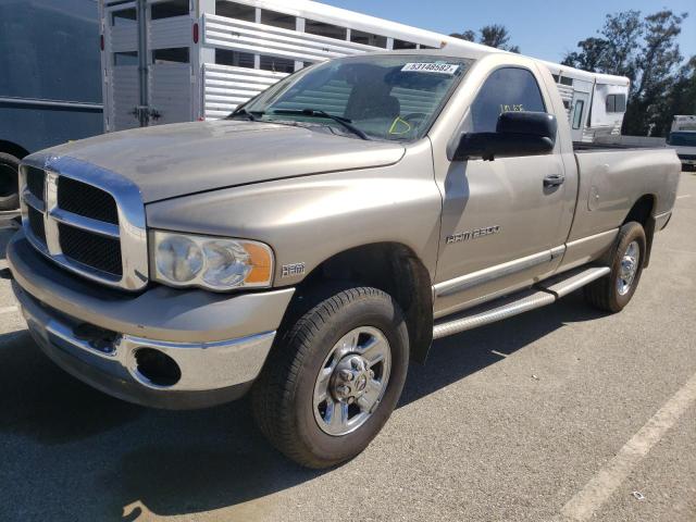Photo 2 from auction – 2003 DODGE RAM 2500 S with VIN 3D7KU26D73G780197