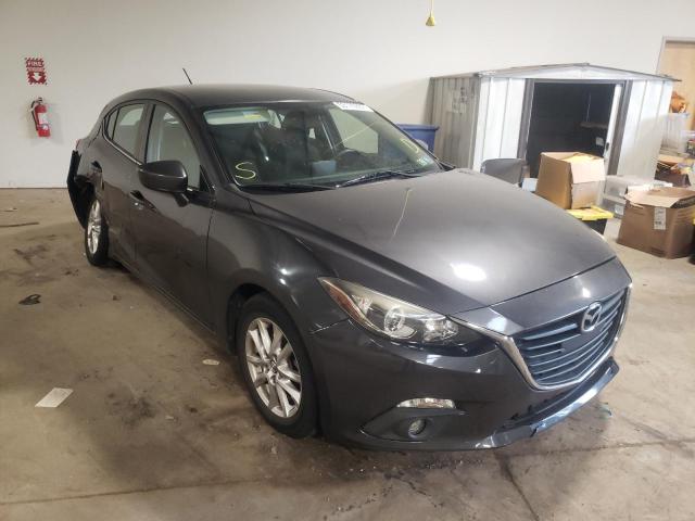 Photo 1 from auction – 2015 MAZDA 3 TOURING with VIN JM1BM1L74F1266877