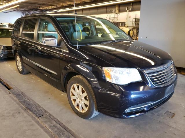 CHRYSLER TOWN & COU 2011 with VIN 2A4RR8DG8BR684141 - Photo from auction