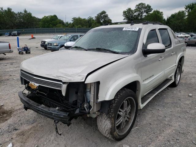 Photo 2 from auction – 2007 CHEVROLET AVALANCHE with VIN 3GNFK123X7G149823