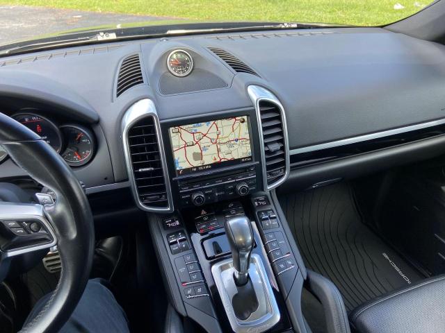 Photo 9 from auction – 2015 PORSCHE CAYENNE S with VIN WP1AB2A21FLA57145