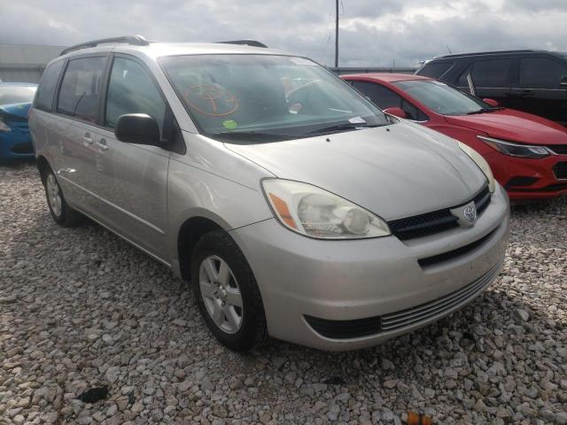 TOYOTA SIENNA CE 2004 with VIN 5TDZA23C94S069973 - Photo from auction