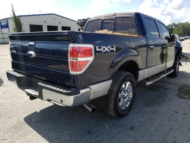 Photo 4 from auction – 2013 FORD F150 SUPER with VIN 1FTFW1ET0DFA73325