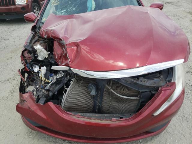 Photo 7 from auction – 2014 HYUNDAI SONATA GLS with VIN 5NPEB4AC6EH885752