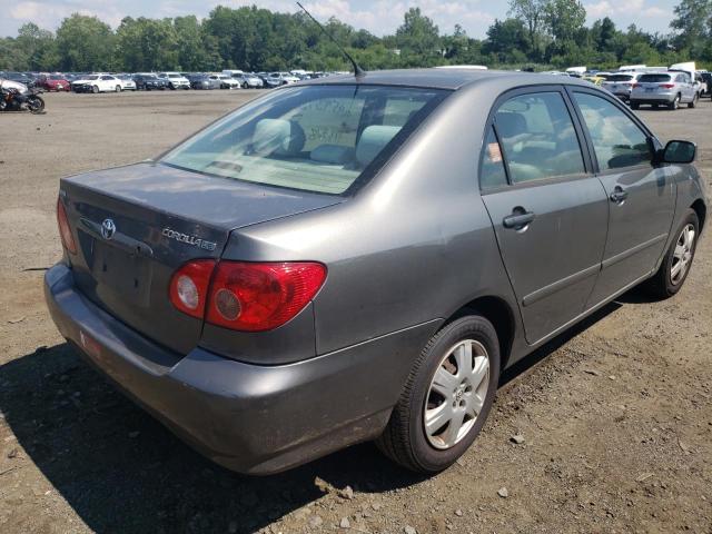 Photo 4 from auction – 2008 TOYOTA COROLLA CE with VIN 2T1BR32E28C858855