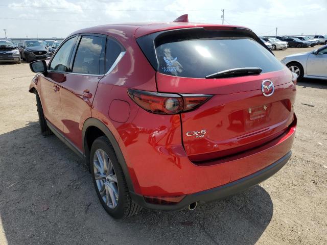Photo 3 from auction – 2021 MAZDA CX-5 GRAND with VIN JM3KFBDM2M0456921