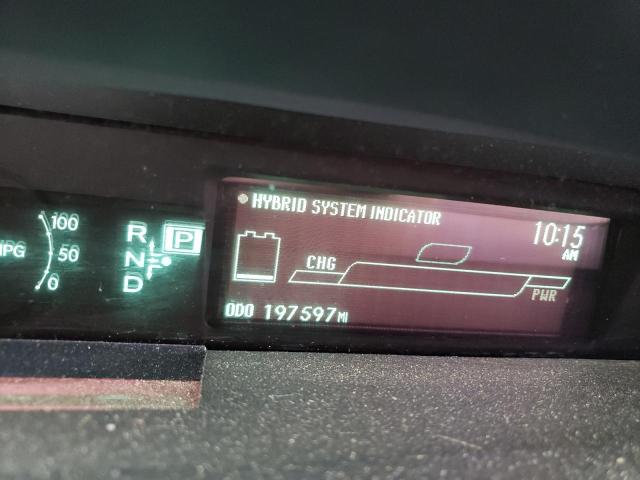 Photo 8 from auction – 2010 TOYOTA PRIUS with VIN JTDKN3DU6A0089129