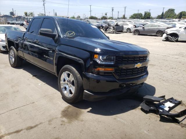 CHEVROLET SILVERADO 2018 with VIN 1GCRCPEC6JZ365158 - Photo from auction