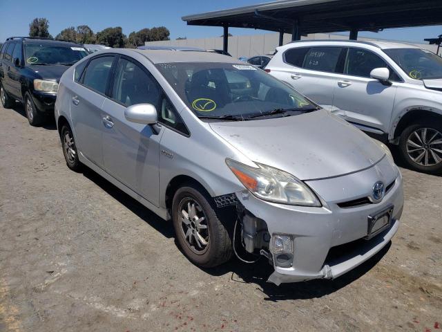 TOYOTA PRIUS 2010 with VIN JTDKN3DU6A0089647 - Photo from auction