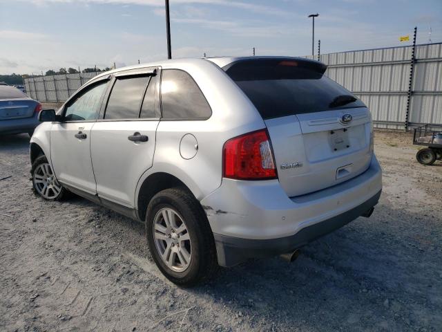 Photo 3 from auction – 2012 FORD EDGE SE with VIN 2FMDK3GC3CBA55957