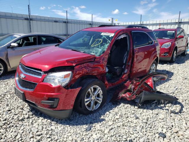 Photo 2 from auction – 2013 CHEVROLET EQUINOX LT with VIN 2GNALDEK2D6203506