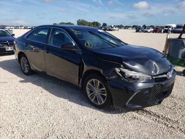 TOYOTA CAMRY LE 2017 with VIN 4T1BF1FK2HU373045 - Photo from auction