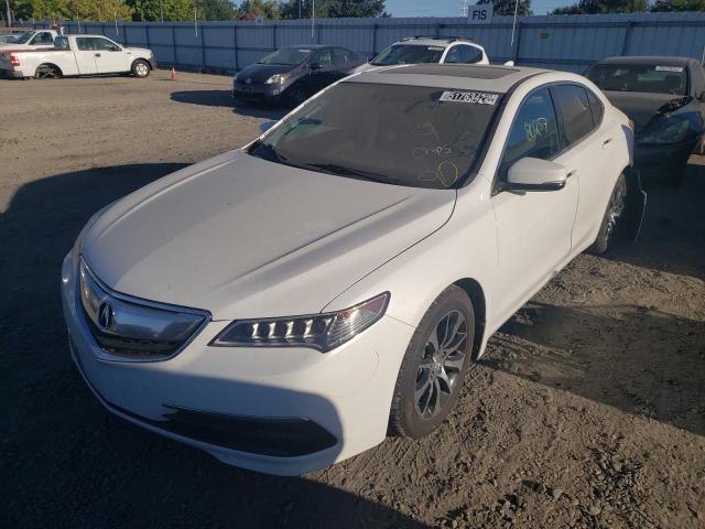 Photo 2 from auction – 2015 ACURA TLX TECH with VIN 19UUB1F53FA021546
