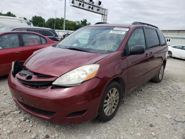 Photo 2 from auction – 2008 TOYOTA SIENNA CE with VIN 5TDZK23CX8S201044