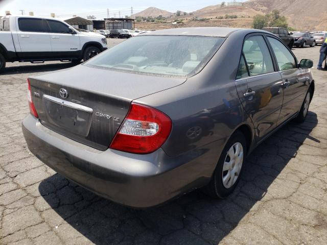 Photo 4 from auction – 2003 TOYOTA CAMRY LE with VIN 4T1BE32K13U783039