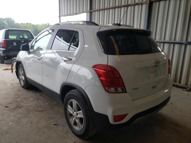 Photo 3 from auction – 2020 CHEVROLET TRAX 1LT with VIN KL7CJLSB0LB061350