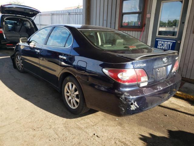 Photo 3 from auction – 2002 LEXUS ES 300 with VIN JTHBF30G825006655