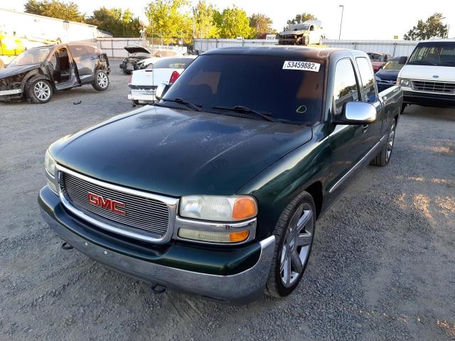 Photo 2 from auction – 2001 GMC SIERRA with VIN 2GTEC19T111386207