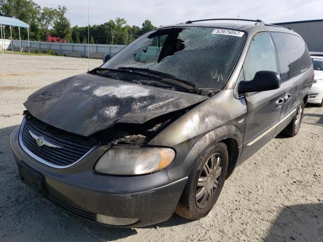Photo 2 from auction – 2004 CHRYSLER TOWN & COU with VIN 2C4GP54L64R534532