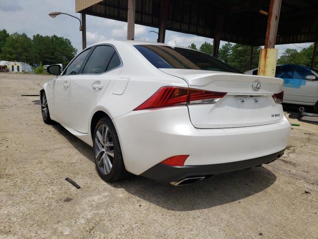 Photo 3 from auction – 2020 LEXUS IS 300 with VIN JTHAA1D25L5108932