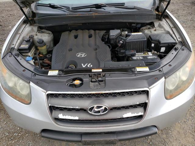 Photo 7 from auction – 2007 HYUNDAI SANTA FE G with VIN 5NMSG13D97H113397