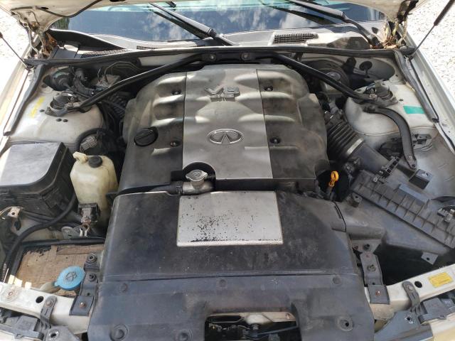 Photo 7 from auction – 2003 INFINITI M45 with VIN JNKAY41E73M004475