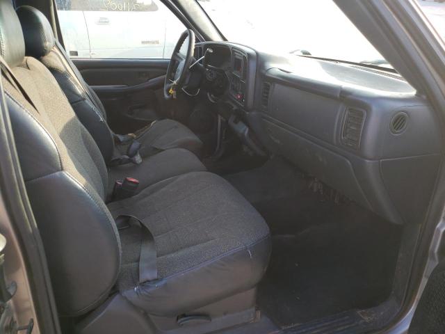 Photo 5 from auction – 2000 CHEVROLET SILVERADO with VIN 1GCEC19W6YZ311840