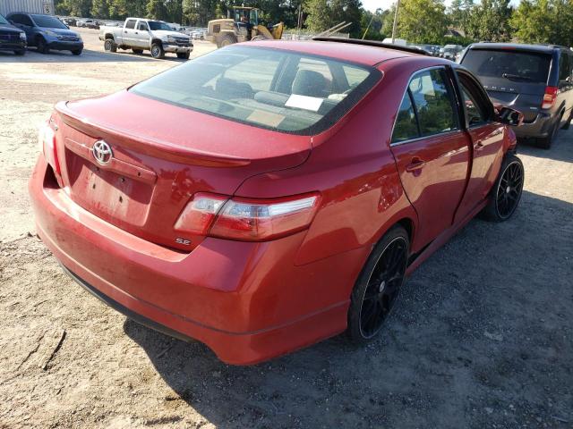 Photo 4 from auction – 2008 TOYOTA CAMRY CE with VIN 4T1BE46K58U262901